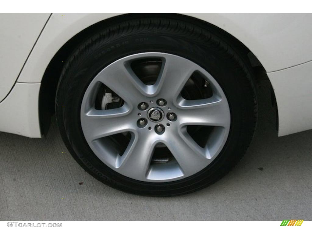 2009 Jaguar XF Luxury Wheel Photo #42481544