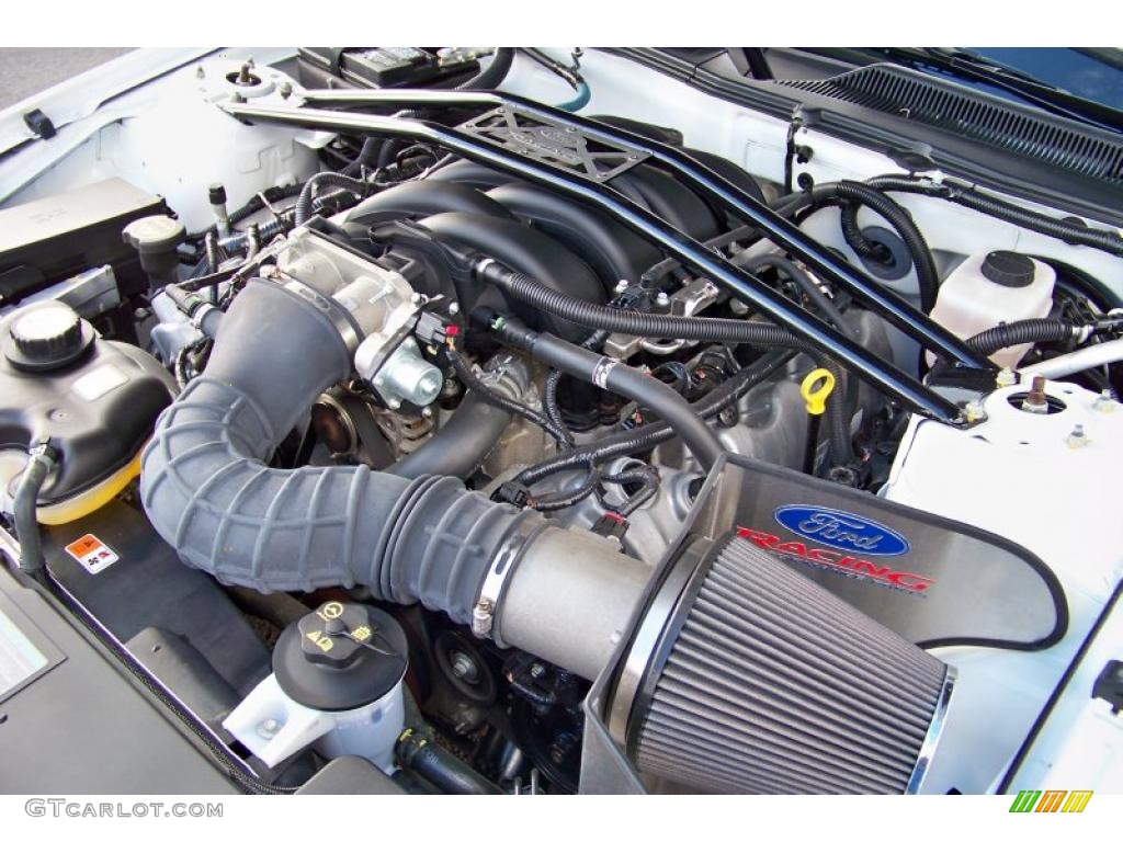 2007 Ford Mustang Shelby GT Coupe 4.6 Liter SOHC 24-Valve VVT V8 Engine Photo #42482608