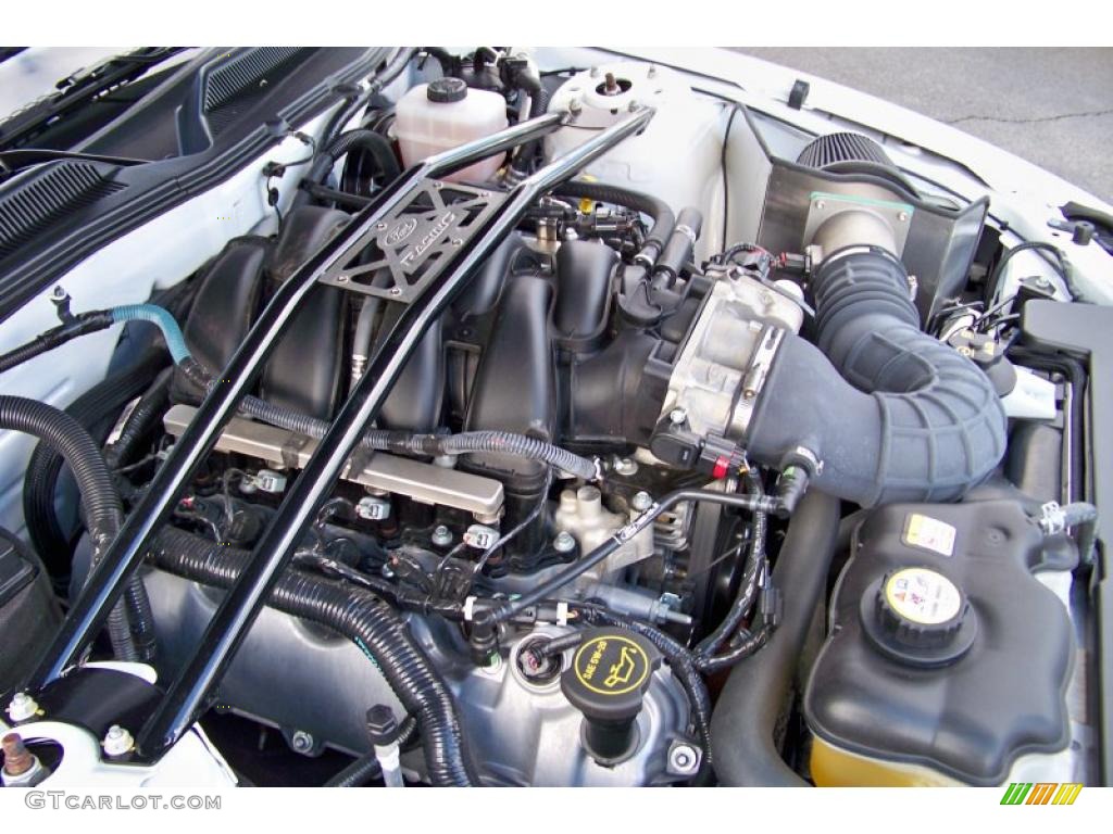 2007 Ford Mustang Shelby GT Coupe 4.6 Liter SOHC 24-Valve VVT V8 Engine Photo #42482628