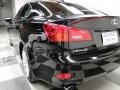 Obsidian Black - IS 250 AWD Photo No. 10