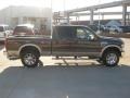 2008 Dark Stone Metallic Ford F250 Super Duty Lariat Crew Cab 4x4  photo #6