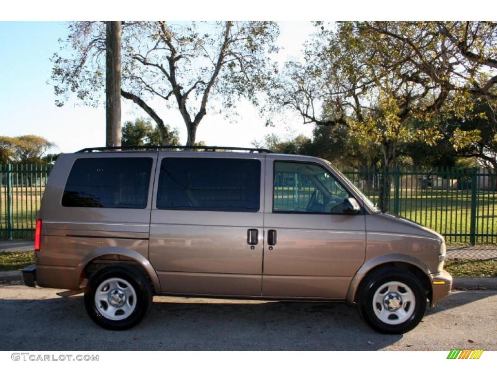 Light Autmnwood Metallic 2003 Chevrolet Astro LS Exterior Photo #42483568
