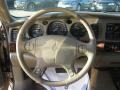Taupe 2001 Buick LeSabre Limited Steering Wheel