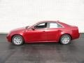 Crystal Red Tintcoat 2011 Cadillac CTS 4 3.0 AWD Sedan Exterior