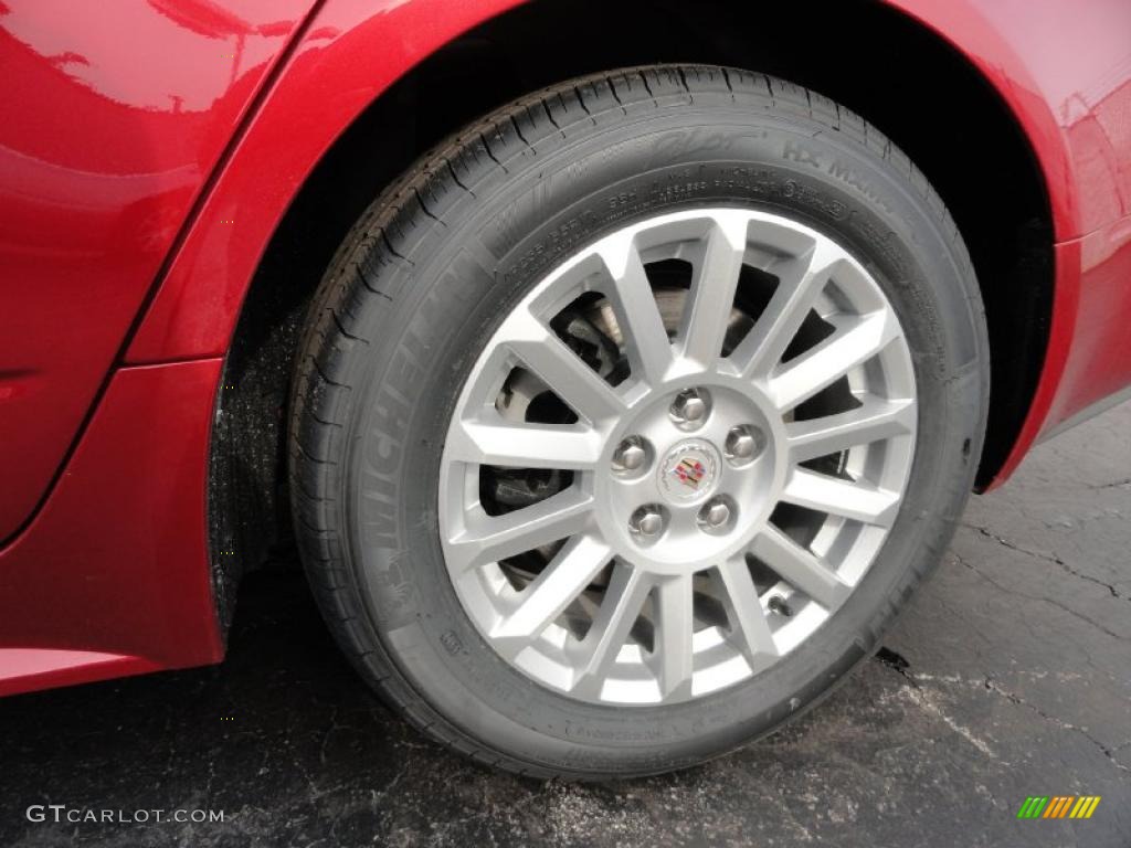 2011 Cadillac CTS 4 3.0 AWD Sedan Wheel Photo #42484300