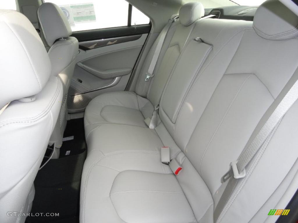 Light Titanium Interior 2011 Cadillac CTS 4 3.0 AWD Sedan Photo #42484335