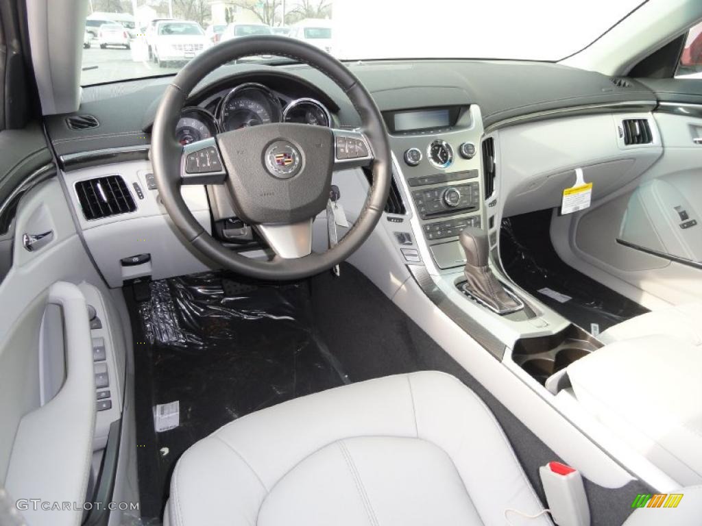 Light Titanium Interior 2011 Cadillac CTS 4 3.0 AWD Sedan Photo #42484348