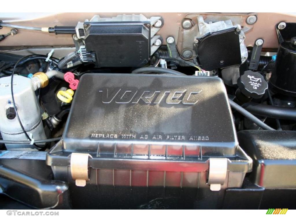 2003 Chevrolet Astro LS Engine Photos