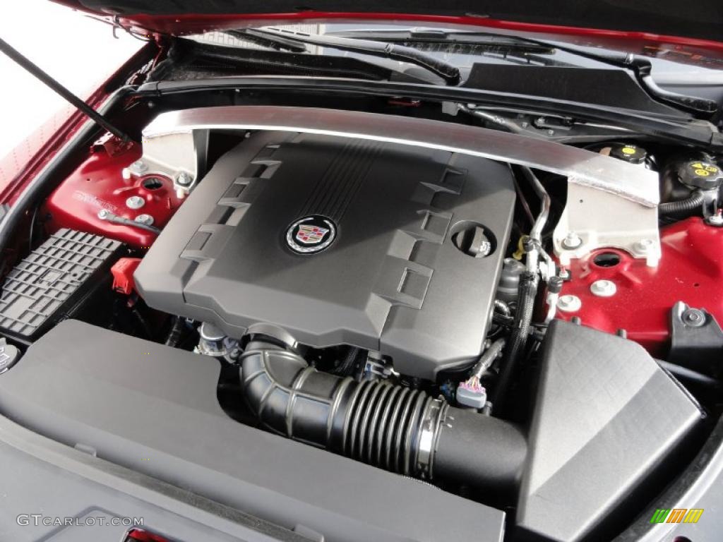 2011 Cadillac CTS 4 3.0 AWD Sedan 3.0 Liter SIDI DOHC 24-Valve VVT V6 Engine Photo #42484428