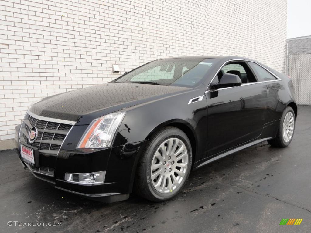 Black Raven 2011 Cadillac CTS 4 AWD Coupe Exterior Photo #42484528