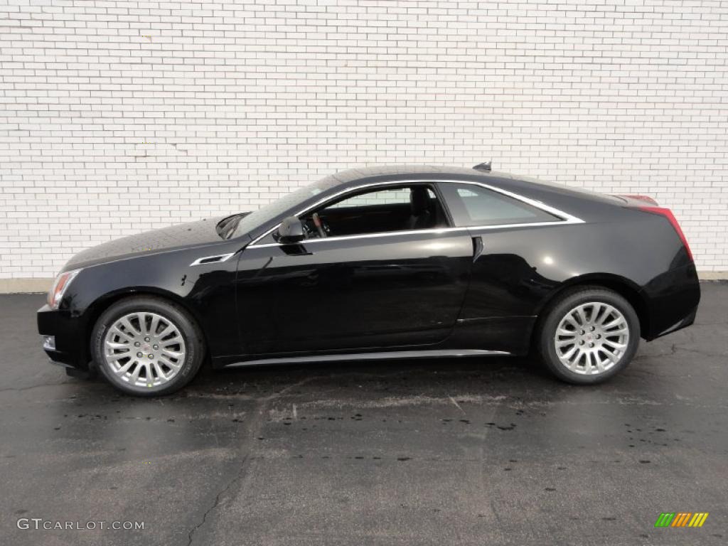 Black Raven 2011 Cadillac CTS 4 AWD Coupe Exterior Photo #42484580