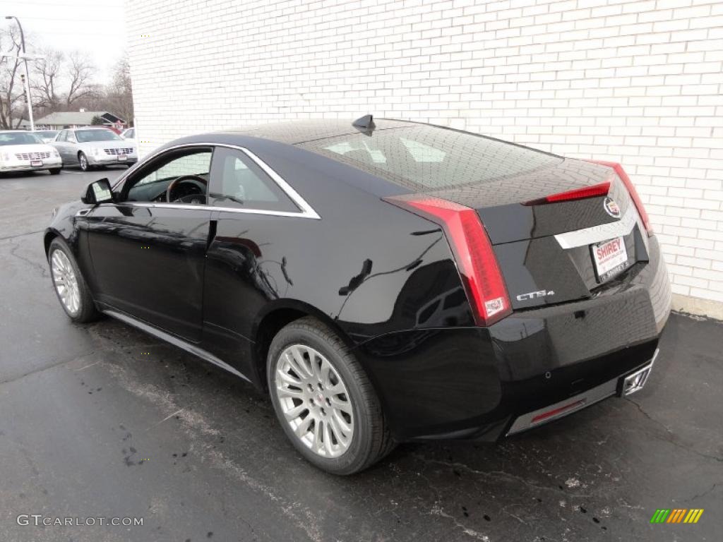 Black Raven 2011 Cadillac CTS 4 AWD Coupe Exterior Photo #42484596