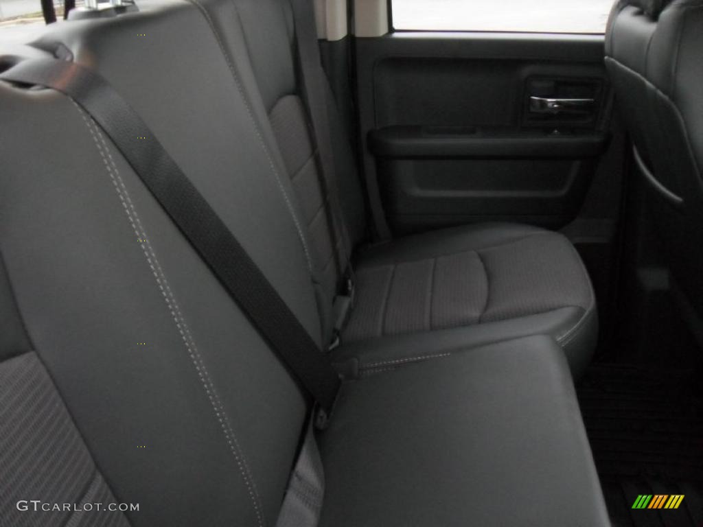 2011 Ram 1500 Sport Quad Cab 4x4 - Mineral Gray Metallic / Dark Slate Gray photo #20
