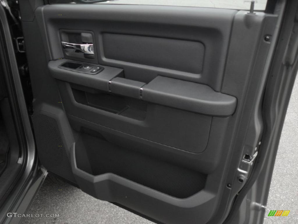 2011 Ram 1500 Sport Quad Cab 4x4 - Mineral Gray Metallic / Dark Slate Gray photo #23