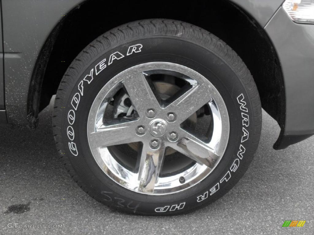 2011 Ram 1500 Sport Quad Cab 4x4 - Mineral Gray Metallic / Dark Slate Gray photo #25