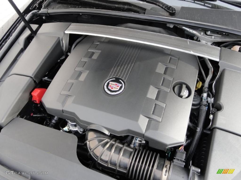 2011 Cadillac CTS 4 AWD Coupe 3.6 Liter DI DOHC 24-Valve VVT V6 Engine Photo #42484760