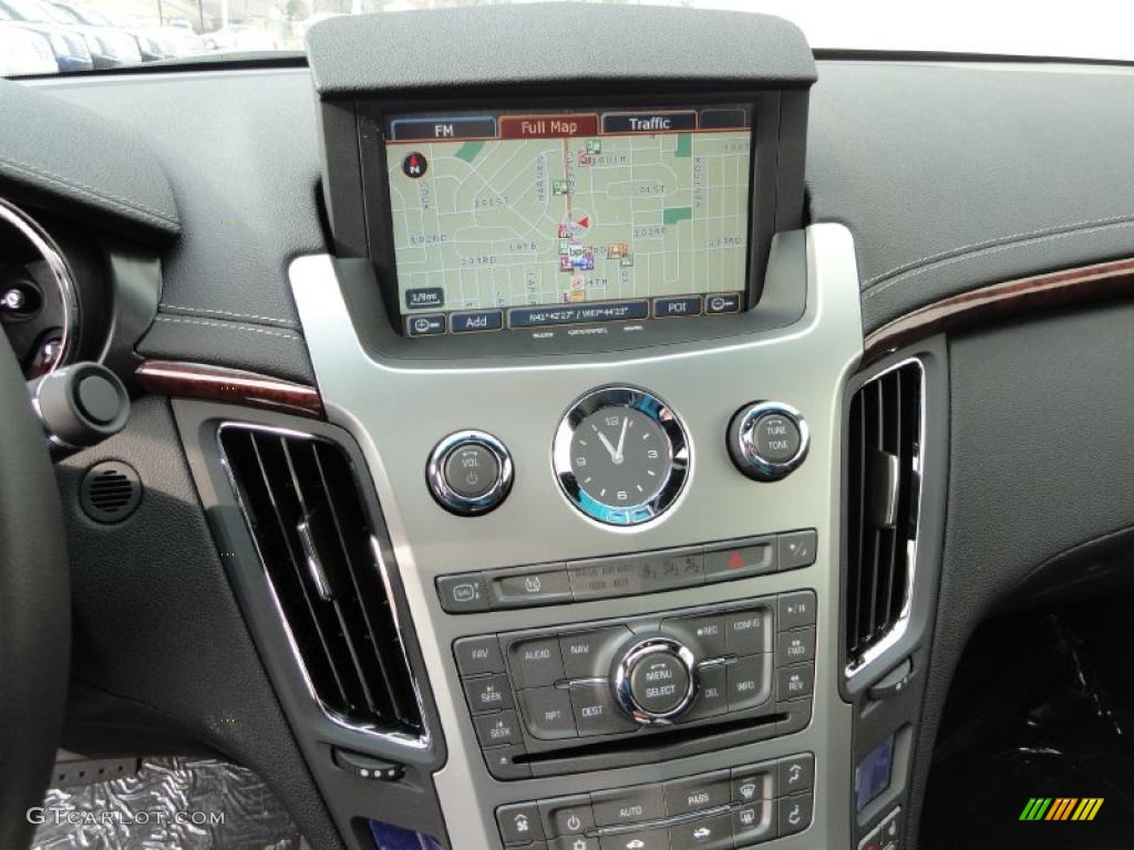 2011 Cadillac CTS 4 AWD Coupe Navigation Photo #42484828