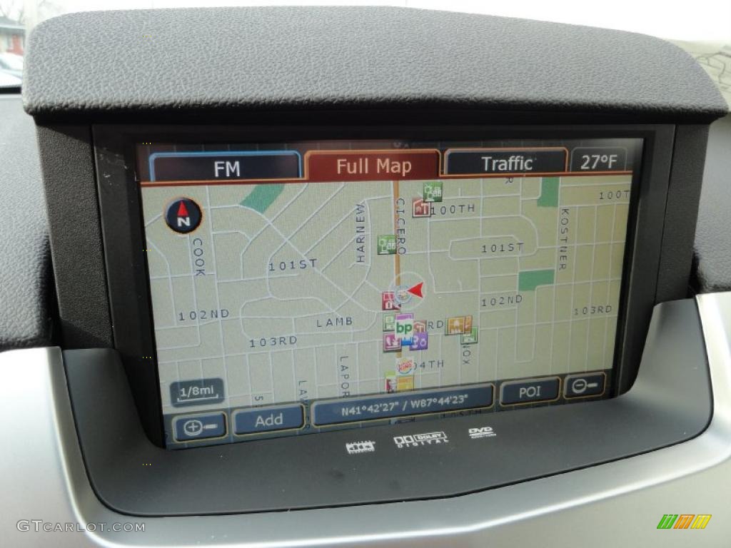 2011 Cadillac CTS 4 AWD Coupe Navigation Photo #42484856