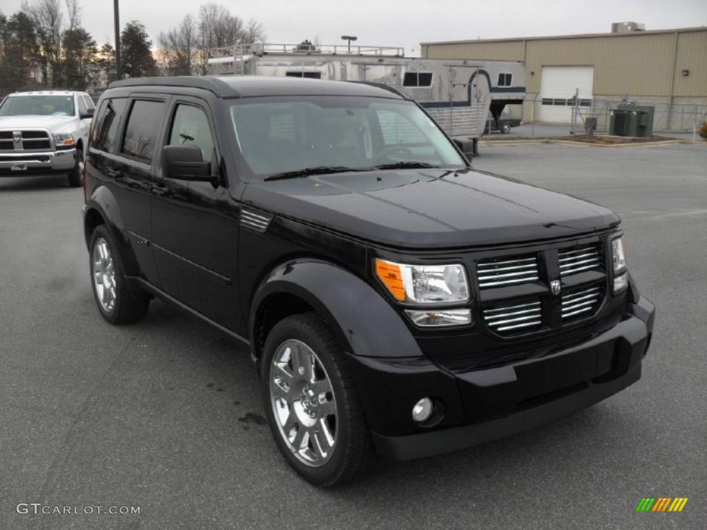 Blackberry Pearl 2011 Dodge Nitro Heat 4x4 Exterior Photo #42484884