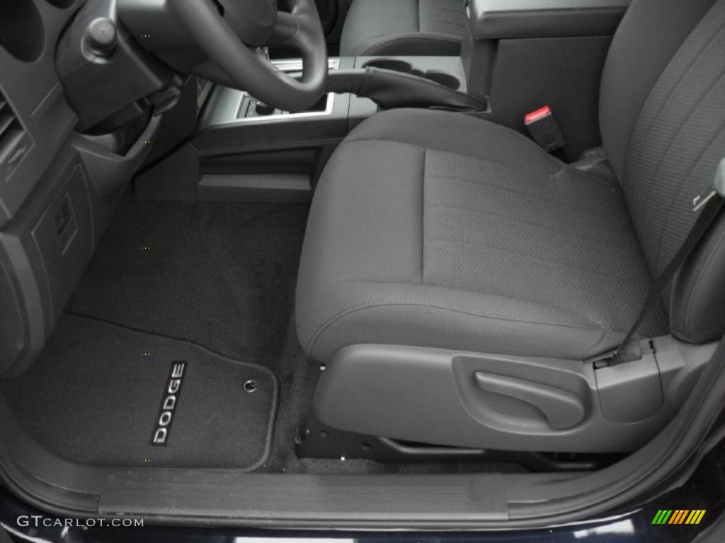 Dark Slate Gray Interior 2011 Dodge Nitro Heat 4x4 Photo #42484920
