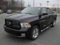 2011 Brilliant Black Crystal Pearl Dodge Ram 1500 Sport Crew Cab 4x4  photo #1