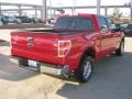 Bright Red - F150 XLT SuperCrew Photo No. 5