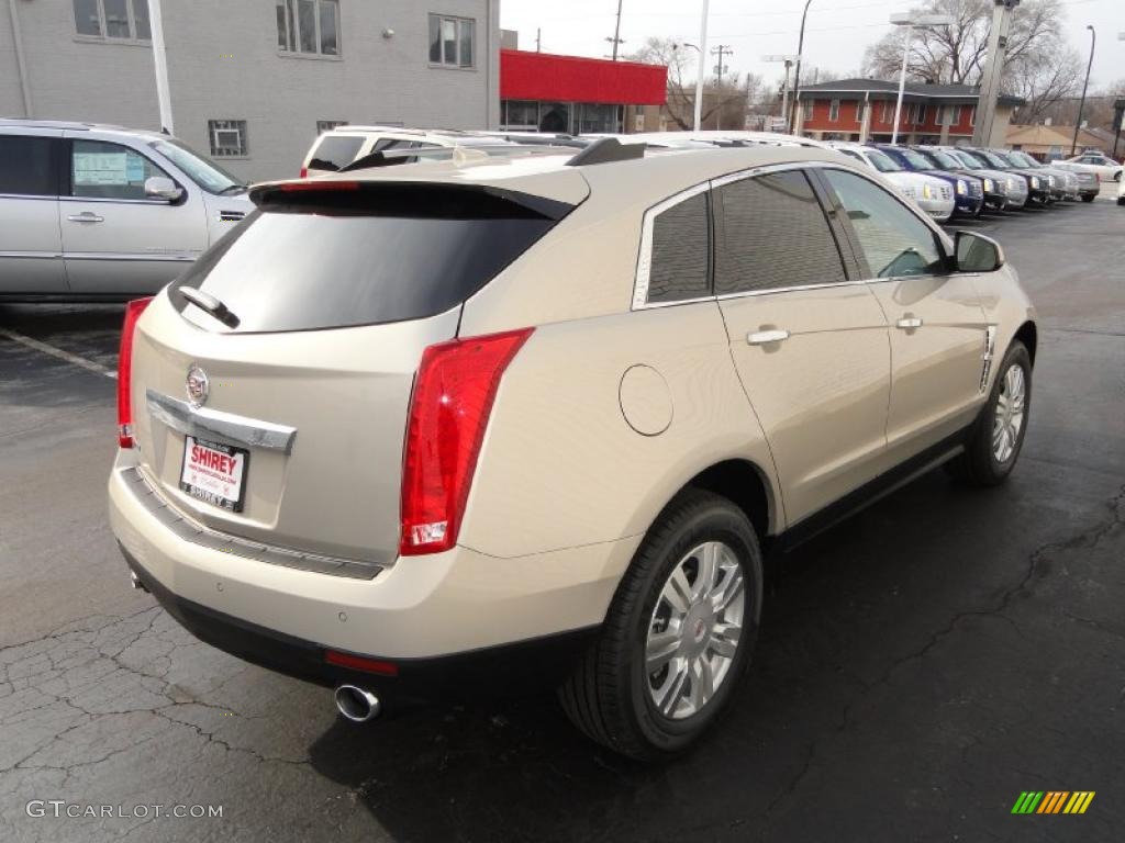 2011 SRX FWD - Gold Mist Metallic / Shale/Brownstone photo #7