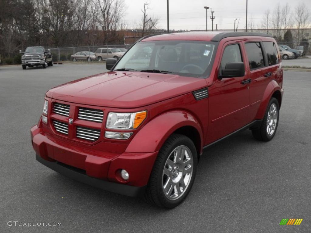 Inferno Red Crystal Pearl 2011 Dodge Nitro Heat Exterior Photo #42485609