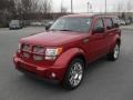 Inferno Red Crystal Pearl 2011 Dodge Nitro Heat Exterior