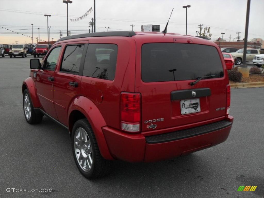 Inferno Red Crystal Pearl 2011 Dodge Nitro Heat Exterior Photo #42485629