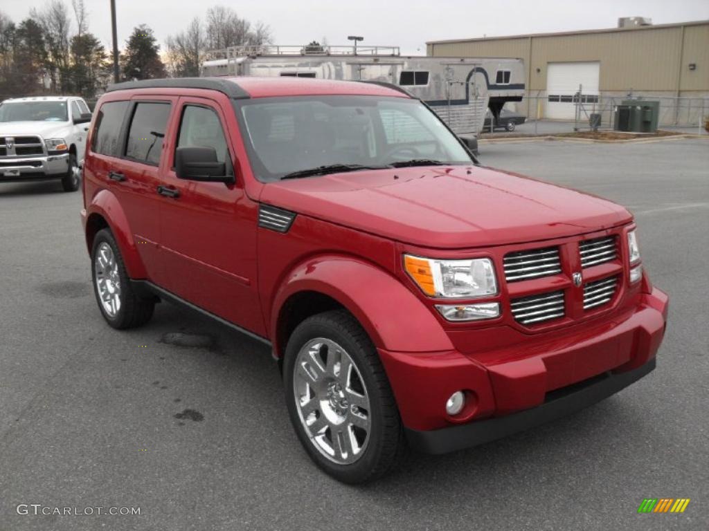 Inferno Red Crystal Pearl 2011 Dodge Nitro Heat Exterior Photo #42485681