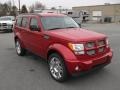 Inferno Red Crystal Pearl 2011 Dodge Nitro Heat Exterior