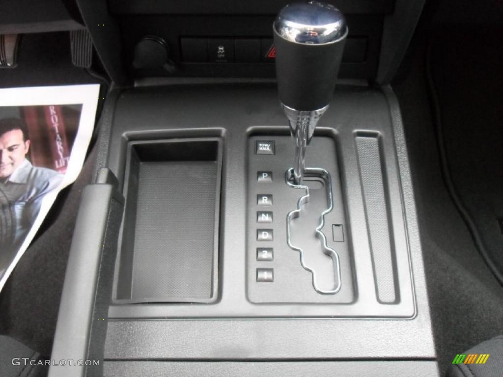 2011 Dodge Nitro Heat 4 Speed Automatic Transmission Photo #42485753