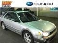 2002 Platinum Silver Metallic Subaru Impreza Outback Sport Wagon  photo #1