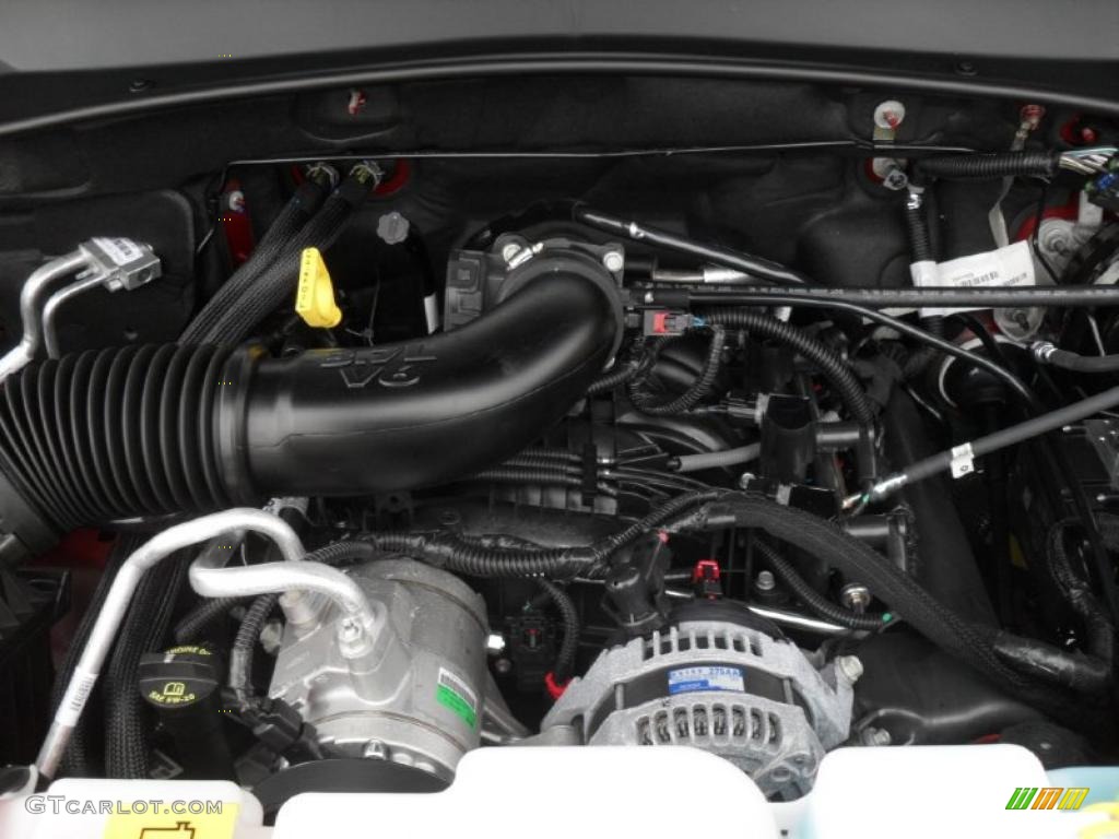 2011 Dodge Nitro Heat 3.7 Liter SOHC 12-Valve V6 Engine Photo #42485993
