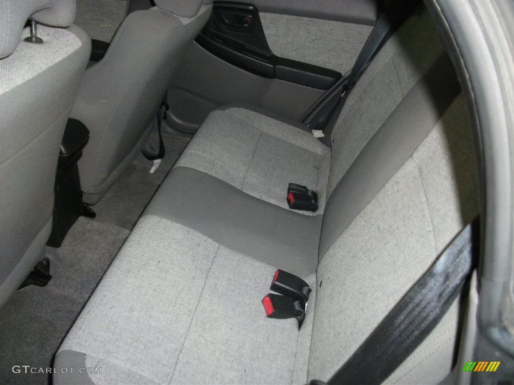 Gray Interior 2002 Subaru Impreza Outback Sport Wagon Photo #42486177