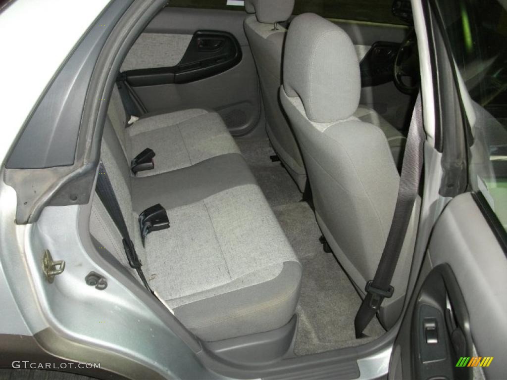 Gray Interior 2002 Subaru Impreza Outback Sport Wagon Photo #42486205