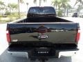 2008 Black Ford F350 Super Duty Lariat Crew Cab 4x4 Dually  photo #8