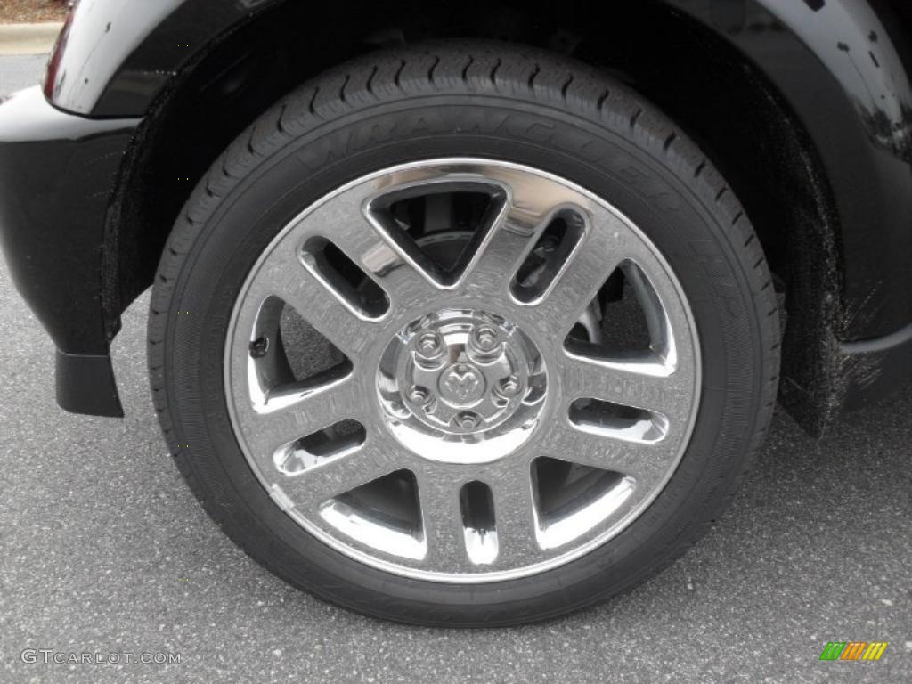 2011 Dodge Nitro Heat 4x4 Wheel Photo #42486381