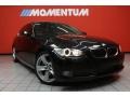 2007 Black Sapphire Metallic BMW 3 Series 335i Coupe  photo #1