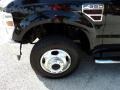 2008 Black Ford F350 Super Duty Lariat Crew Cab 4x4 Dually  photo #14