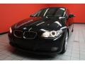 2007 Black Sapphire Metallic BMW 3 Series 335i Coupe  photo #2