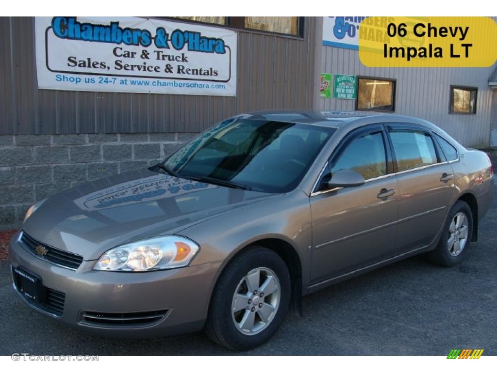 Amber Bronze Metallic Chevrolet Impala