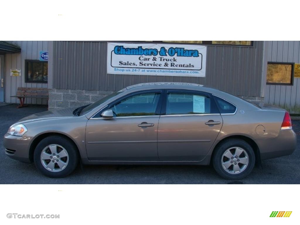 2006 Impala LT - Amber Bronze Metallic / Gray photo #2