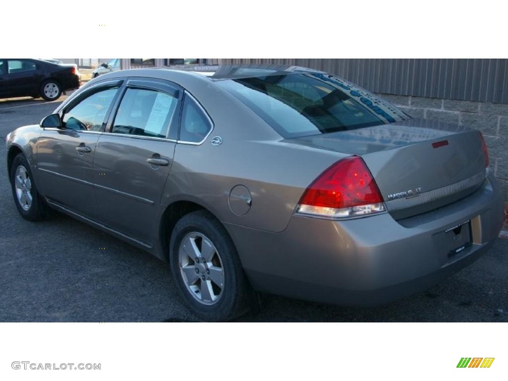 2006 Impala LT - Amber Bronze Metallic / Gray photo #10