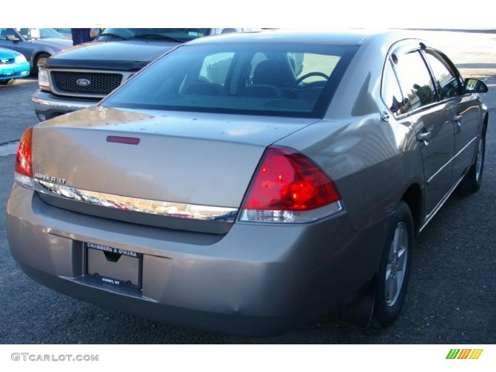 2006 Impala LT - Amber Bronze Metallic / Gray photo #12