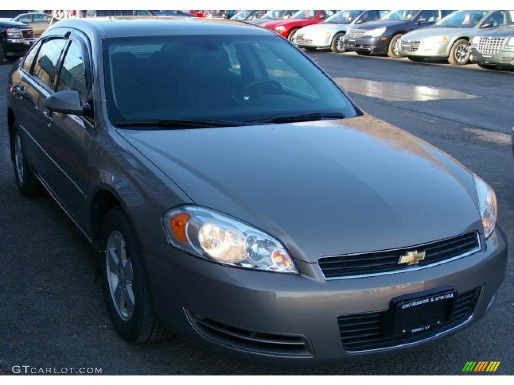 2006 Impala LT - Amber Bronze Metallic / Gray photo #13