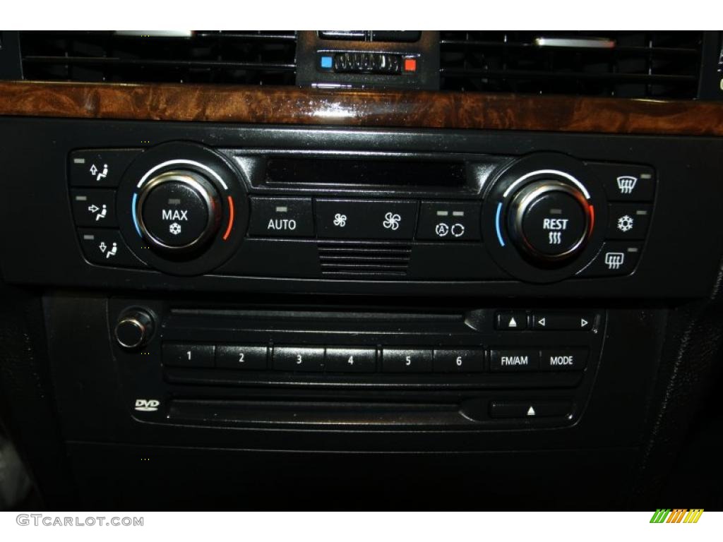 2007 3 Series 335i Coupe - Black Sapphire Metallic / Saddle Brown/Black photo #19