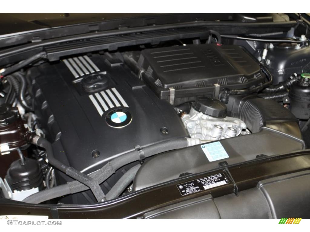 2007 3 Series 335i Coupe - Black Sapphire Metallic / Saddle Brown/Black photo #45