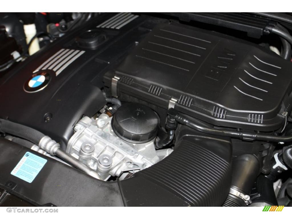 2007 3 Series 335i Coupe - Black Sapphire Metallic / Saddle Brown/Black photo #46